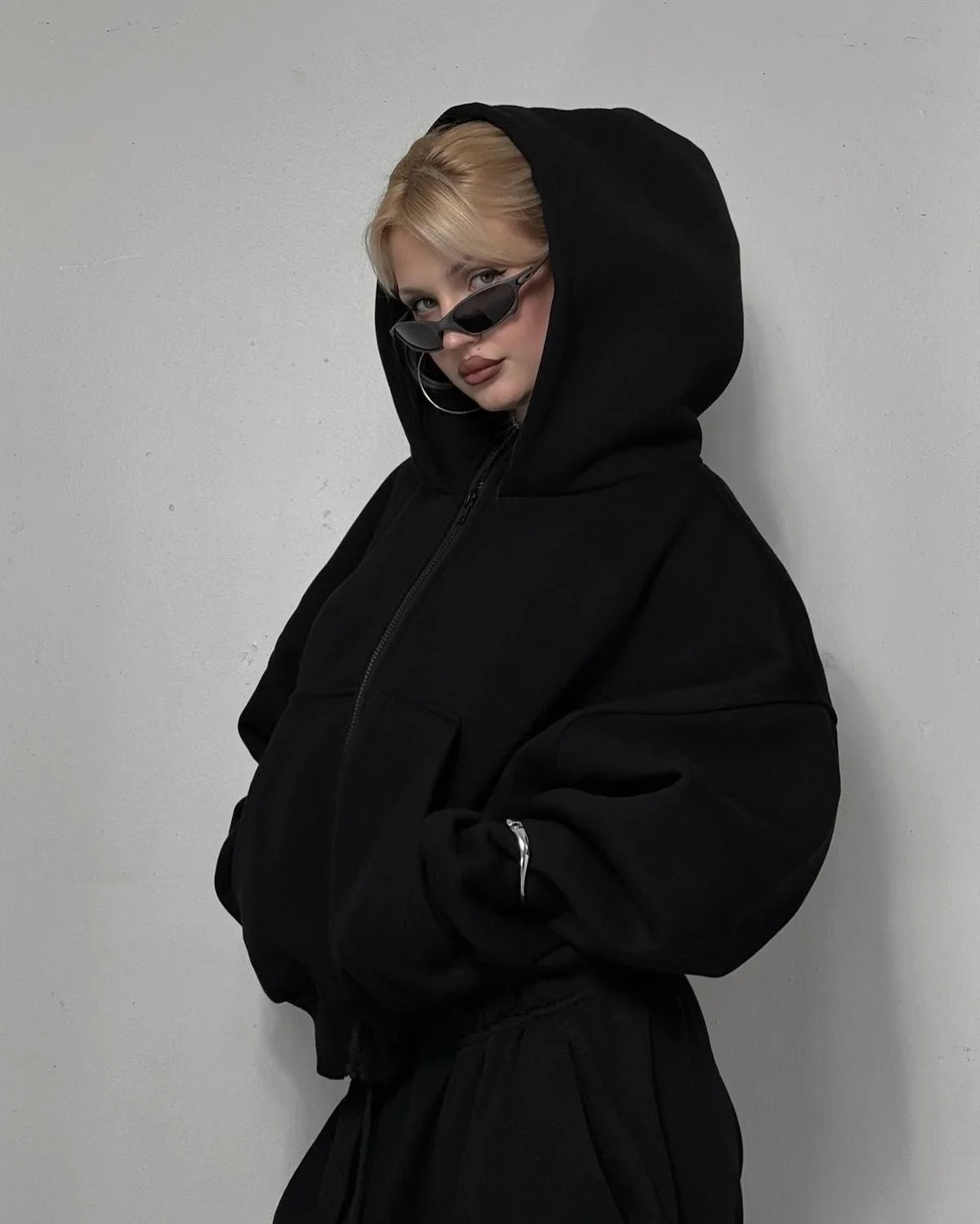 UNISEX BALACLAVA HOODIE