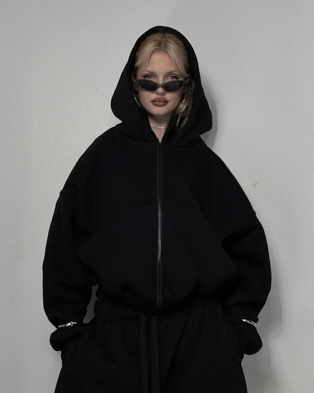 UNISEX BALACLAVA HOODIE