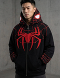 Spider embroided Hoodie