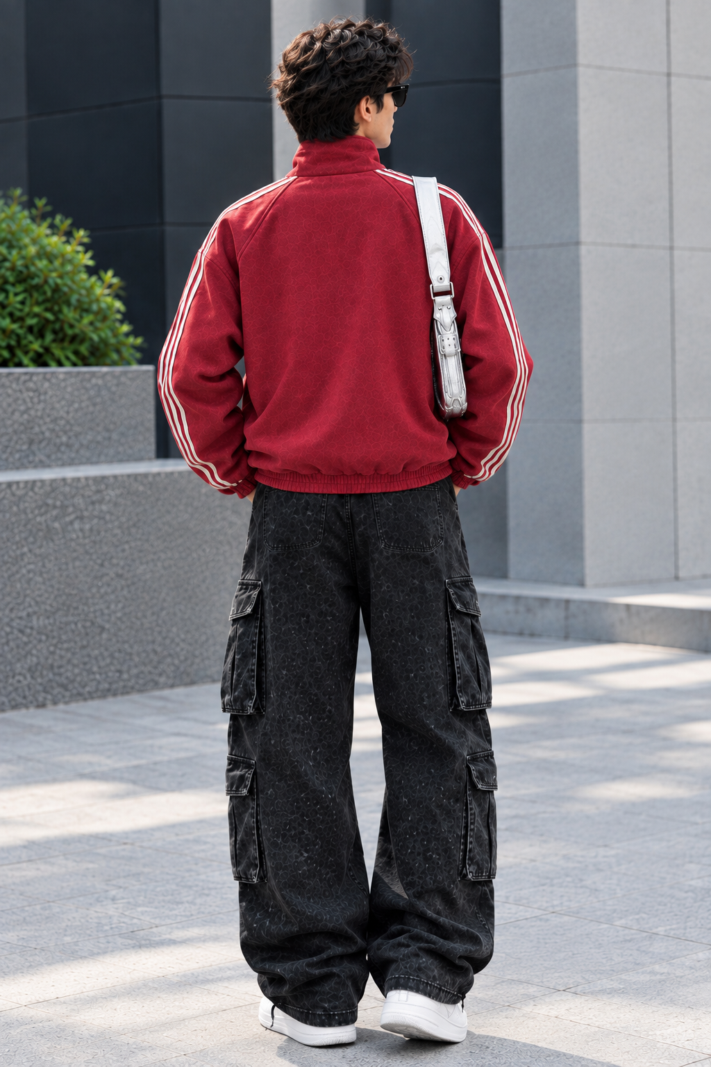CNY-INSPIRED PREMIUM DUSTY RED SUEDE JACKET| AURIXWEAR_in