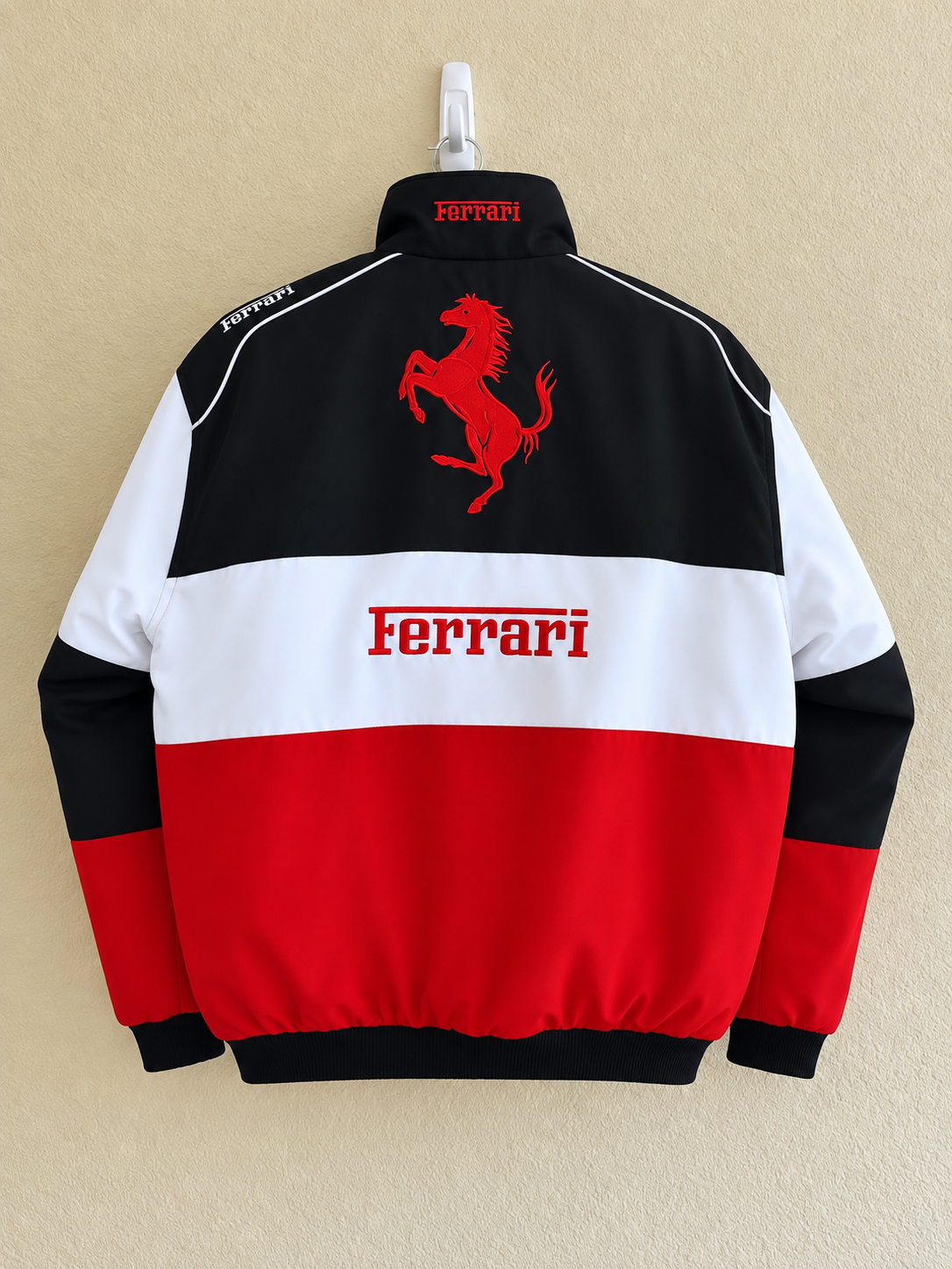 𝐅𝐞𝐫𝐫𝐚𝐫𝐢 𝐫𝐚𝐜𝐢𝐧𝐠 𝐣𝐚𝐜𝐤𝐞𝐭 𝐭𝐫𝐢-𝐜𝐨𝐥𝐨𝐮𝐫